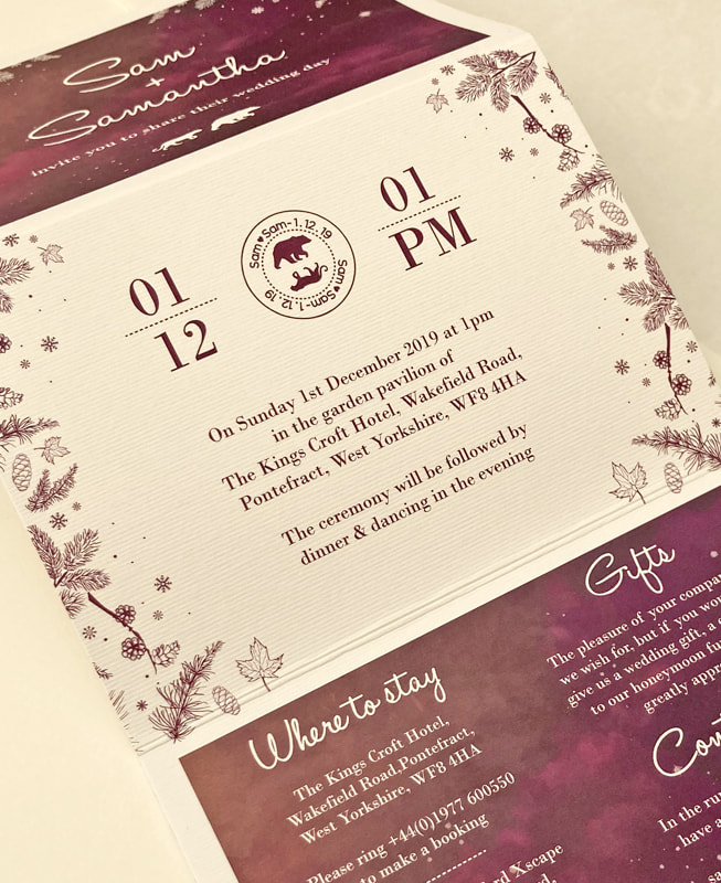 Wedding Stationery
